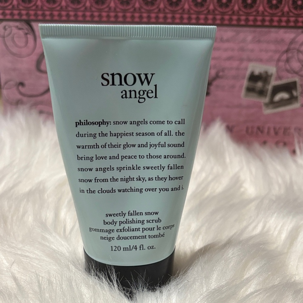 Philosophy Snow Angel Body Scrub - Refreshing Blue